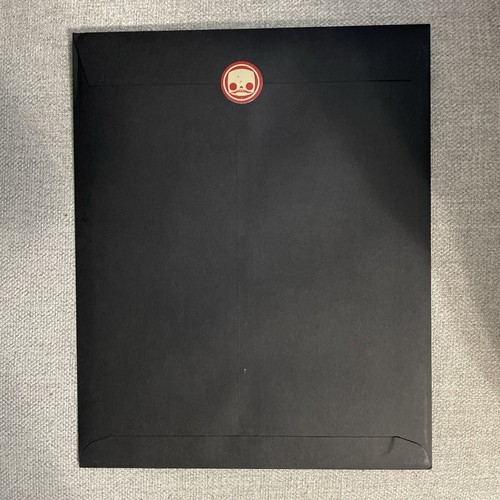 MR Eyes MAXIMILIAN WROTT LE PRINT Sealed new Terribly odd Michael Reyes - Picture 3 of 5