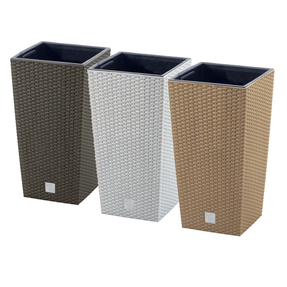 Outsunny Divano da Esterno a 2 Posti da in PP Plastica ad Effetto Rattan, Divano da Giardino con Cuscini Rimovibili e Lavabili, Grigio e Nero