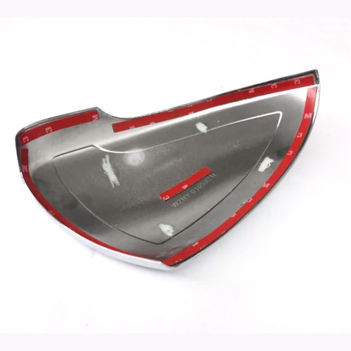 For Hyundai Tucson 2016 - 2019 2pcs Chrome Side Door Rearview Mirror Cover Trim - Picture 2 of 3