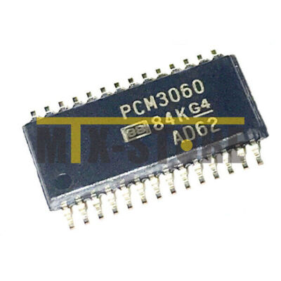 1PCS PCM3060PWR IC AUDIO CODEC 24BIT SER 28TSSOP 3060 PCM3060 #T9