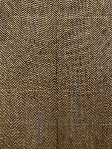 T Harris London Sport Coat Sz 44 Windowpane Plaid Silk Wool Blazer Jacket - Picture 9 of 13
