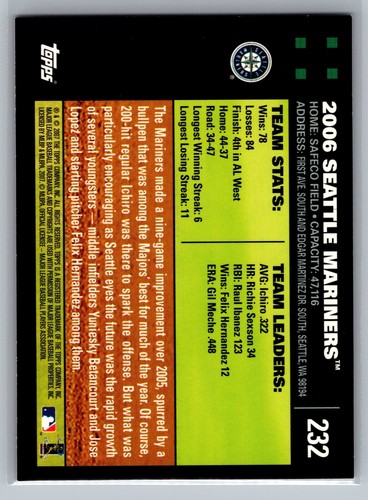 2007 Topps You Pick All Cards Ex-NrMT - Picture 217 of 449