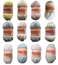 James Brett Huggable Blanket Super Chunky 250G Ball  3 Free Patterns On Ballband