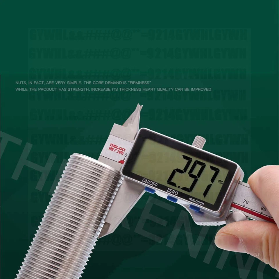 Threaded Hollow Tube Nipple Stainless Barrel Running Nipple Threaded Rod Fitting - Image 2 of 4