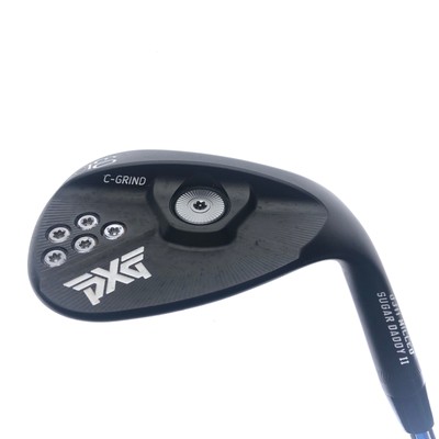 Gebrauchter PXG 0311 Milled Sugar Daddy II Lob Wedge / 60,0 Grad / Stiff Flex