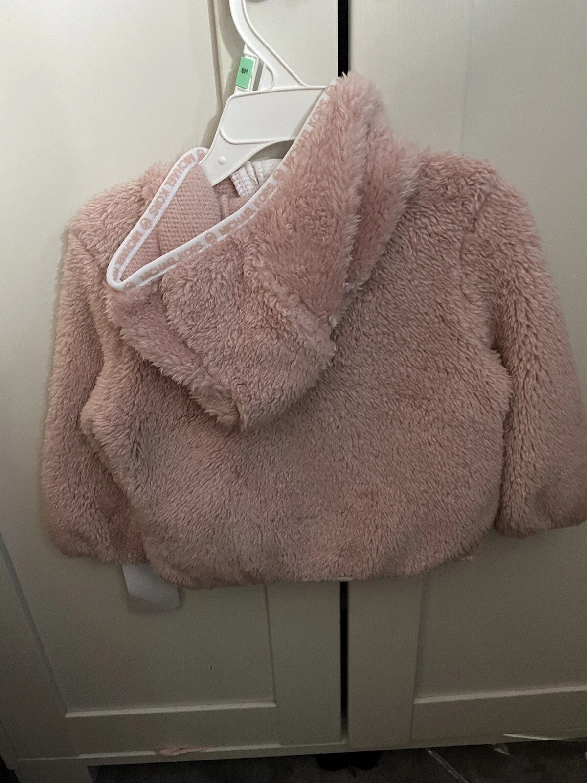 Giacca pile Michael Kors bambina manica lunga full zip 18 mesi
