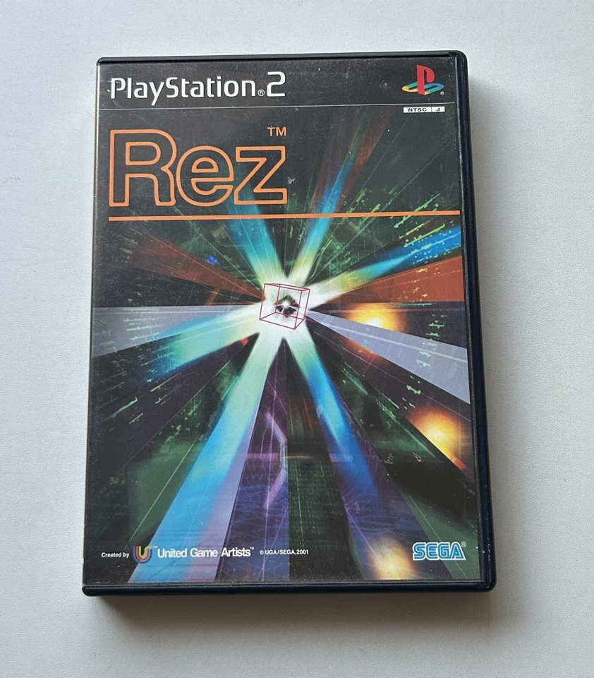 PS2 Rez with Trance Vibrator PlayStation2 with Box - Image 2 of 4