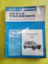 Revue technique Citroen LN