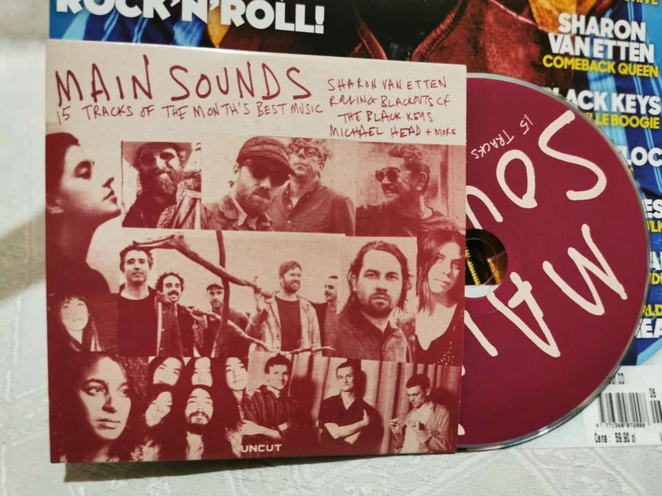 UNCUT MAGAZINE FREE CD “MAIN SOUNDS” JUNE 2022 MILES DAVIS Bob Dylan