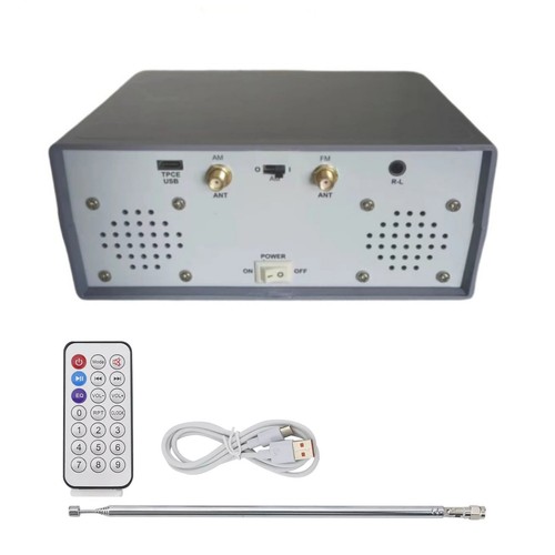 TEF6686 Full Band Radio with 2 Speaker Srereo DSP RDS AM FM SW Digital Indoor - Picture 6 of 13