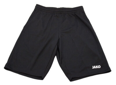 JAKO SPORTS SPORTHOSE FREIZEITHOSE  TRAININGSSHORT 8507 SCHWARZ Gr. L NEU