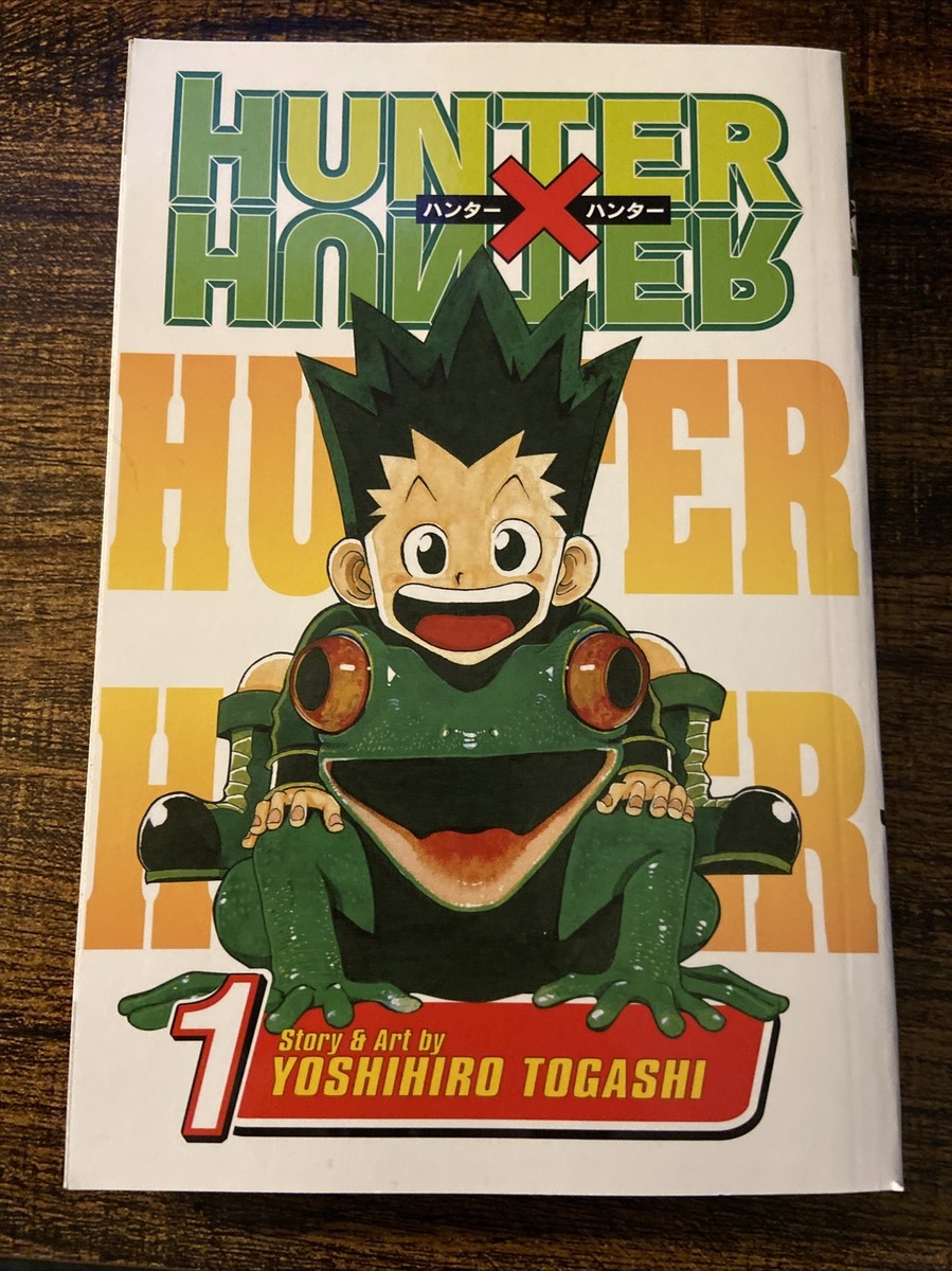 HUNTER×HUNTER 1 Hunter X Hunter #1 (Viz, March 2005) | eBay