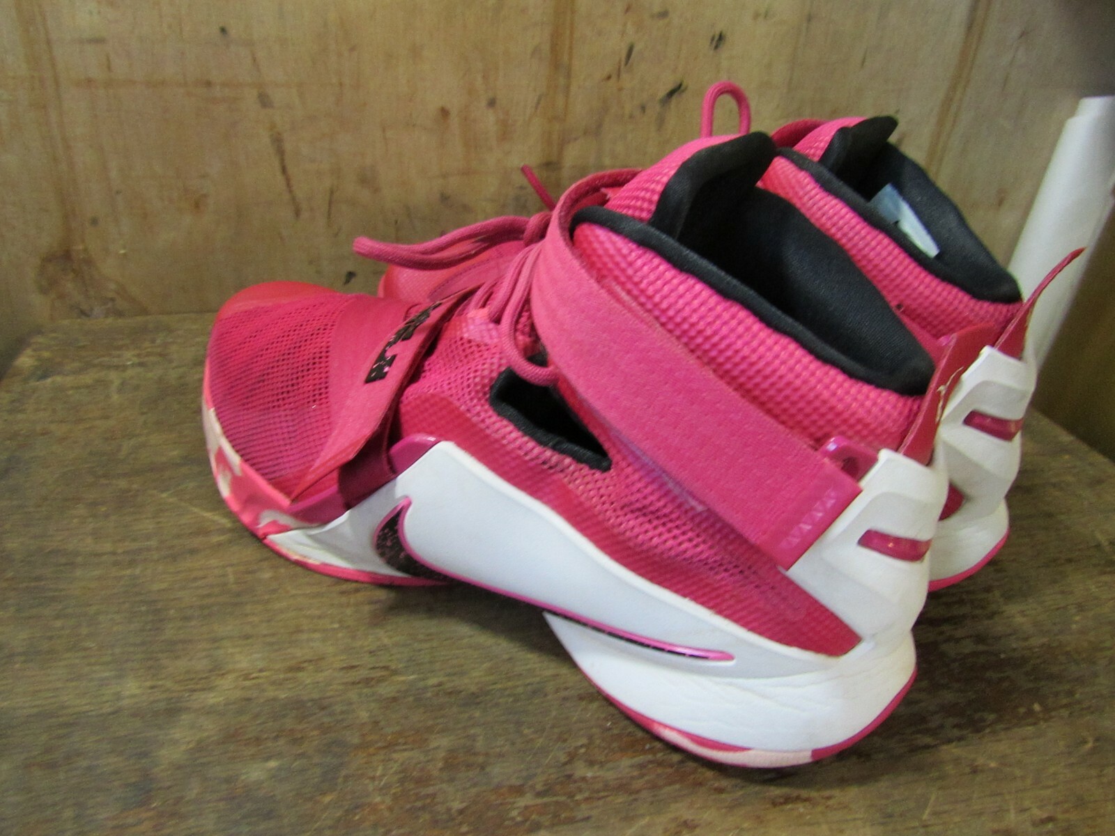 lebron soldier 10 pink for sale