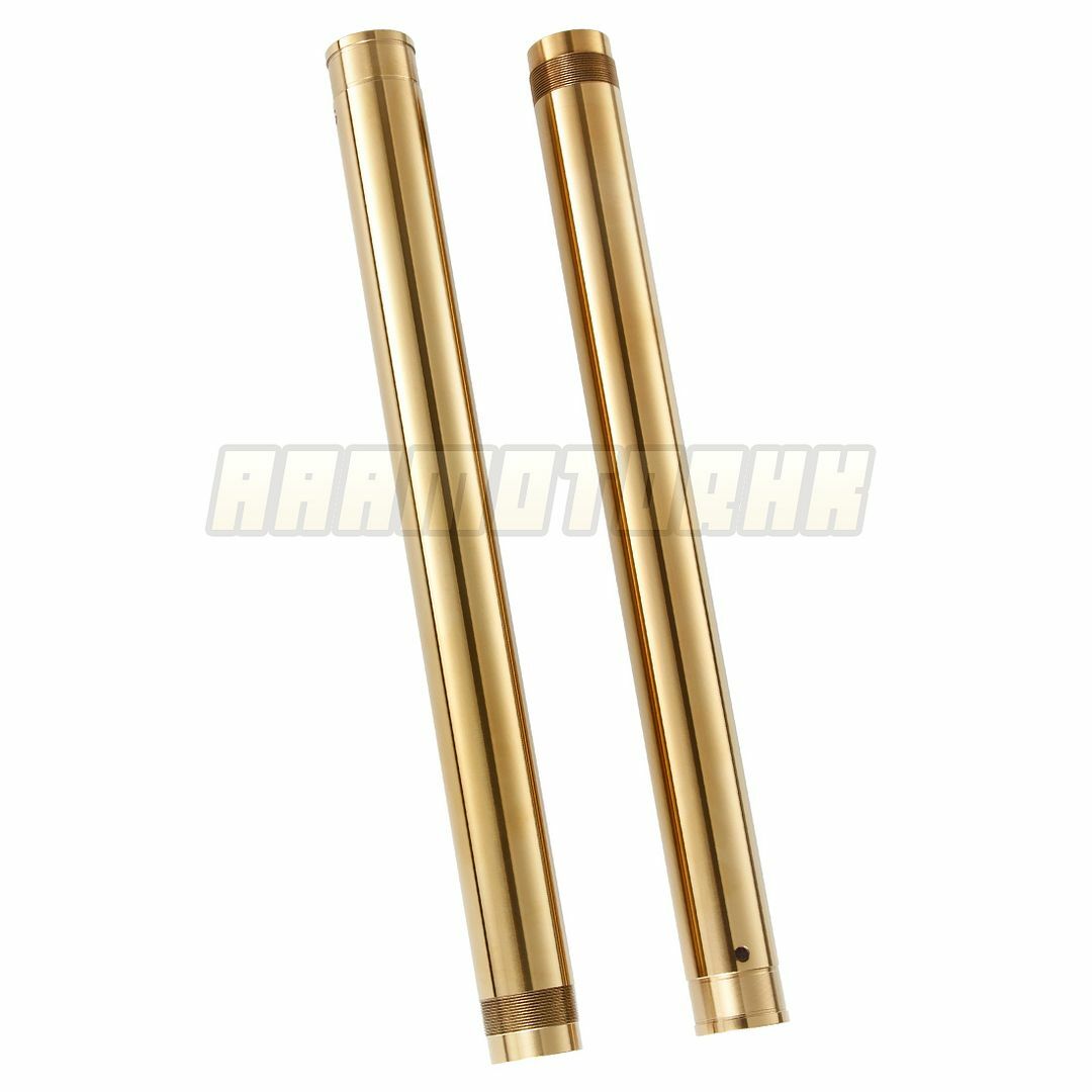 Front Inner Fork Tubes Pipes For Kawasaki ZX-7R ZX-7RR Pair 478mm