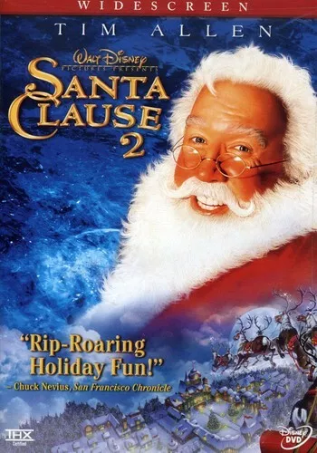 Santa claus dvd deals