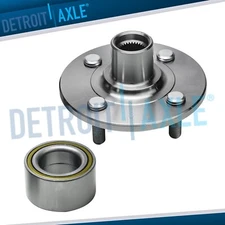 FWD Front Wheel Bearing & Hub for Saturn SC1 SC2 SL SL1 SL2 SW1 SW2 Base 1.9L