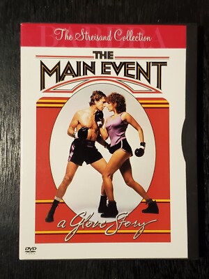 The Main Event (DVD, 1979) OOP Snapcase Barbara Streisand Collection Ryan O'Neal