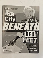 DSTLRY Ashcan; City Beneath Her Feet/ You Won't Feel A Thing / Snyder Tynion