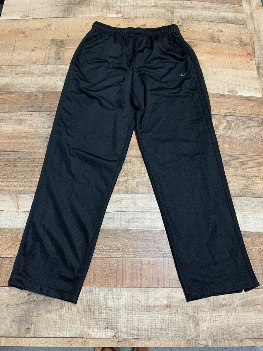 nike basketball pants with zipper at ankle