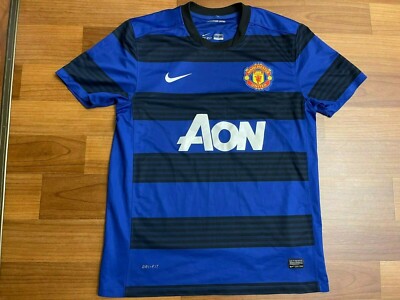 Manchester United 2011/2012 Nike Auswärtstrikot Größe L