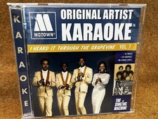 MOTOWN Original Artist KARAOKE CD I Can  t Help Myself Vol. 7  Singing Machine