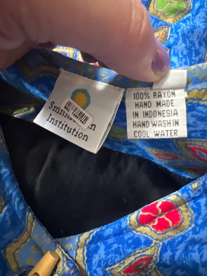 Chaqueta acolchada para tareas Smithsonian Institution granero hecha a mano bolsillos Foto 3 de 4