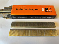 90 Type Staples 1000 x 18mm Galv