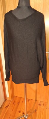 Kuscheliger Pullover mit Fledermaus Ärmel,  Größe S neu