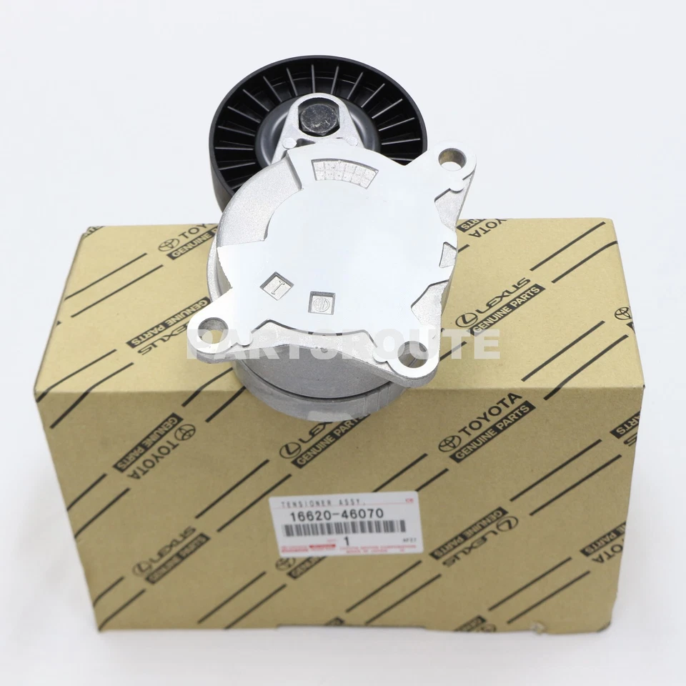 丰田 Supra 1993 - 1998 雷克萨斯 IS300 2002 - 05 原始设备制造商驱动皮带张紧器 16620-46070 — 第 3/3 张图片