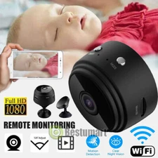 1080HD Mini Cam Motion Detection Home Security Surveillance Video & Audio Camera