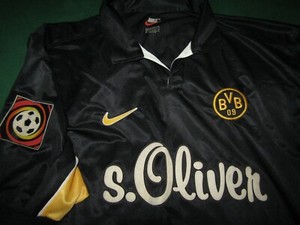 bvb retro jersey