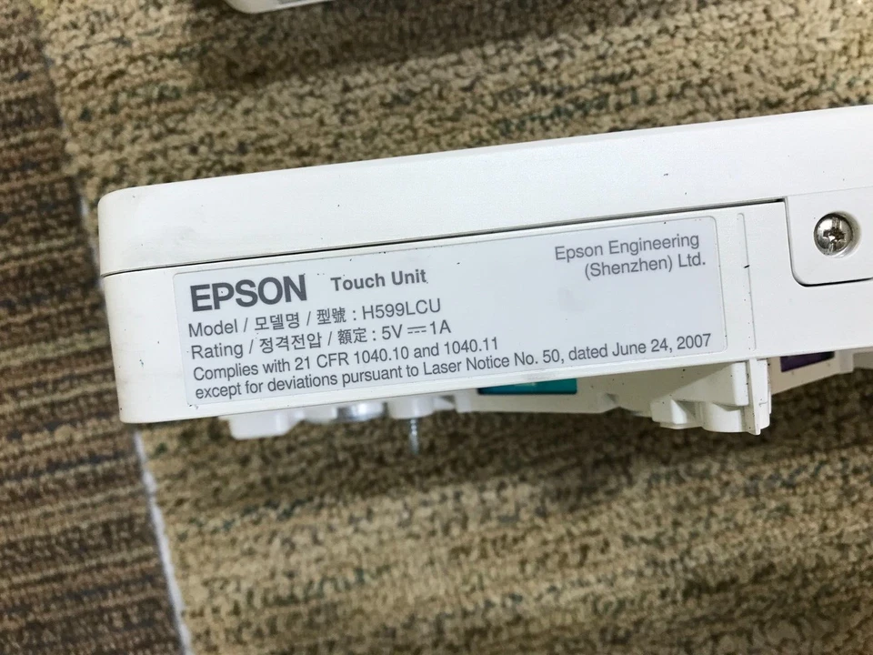 (Lote de 6) - Unidad táctil original Epson H599LCU* Foto 3 de 4