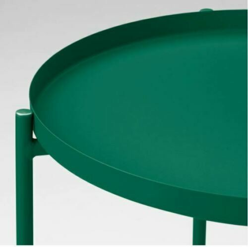 IKEA KLOKHET Duftkerze, dunkelgrau-grün, 25 cm, 9
