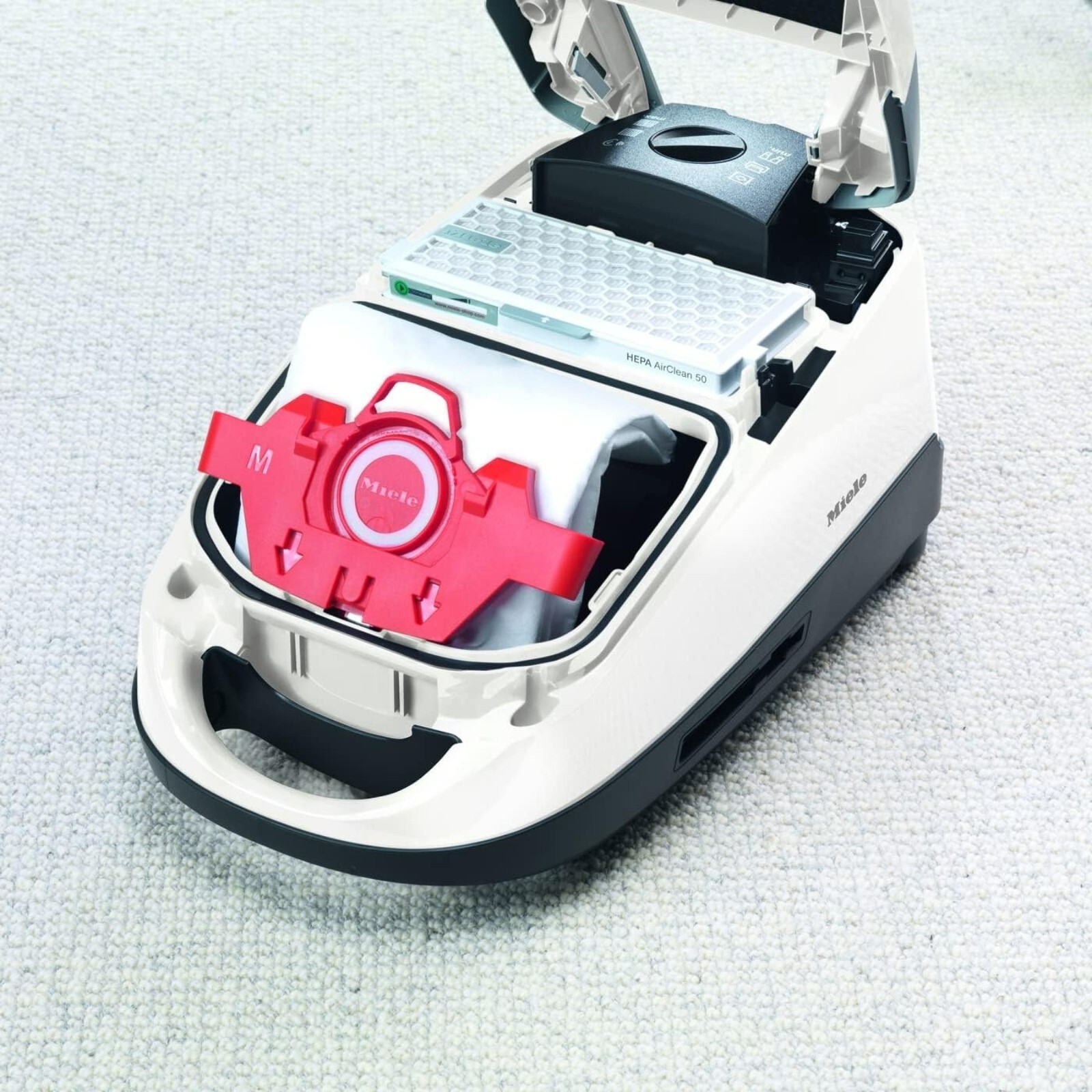 Miele Vacuum Bags FJM Hyclean Pure x 4 Boxes eBay