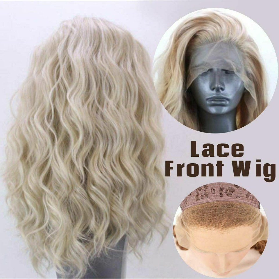 Perruque Courte Femme Blond Doré Bouclé - Ref Eleonore 24b, Synthétique, Avec étiquettes