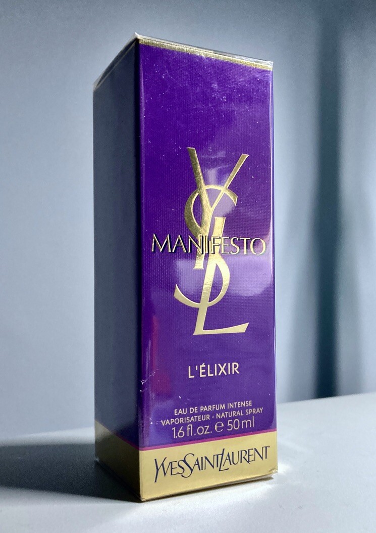 Perfume Yves Saint Laurent Manifesto L Elixir Elixir Manifesto