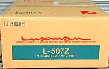IN STOCK LUXMAN L-507Z Integrated amplifier Silver NEW