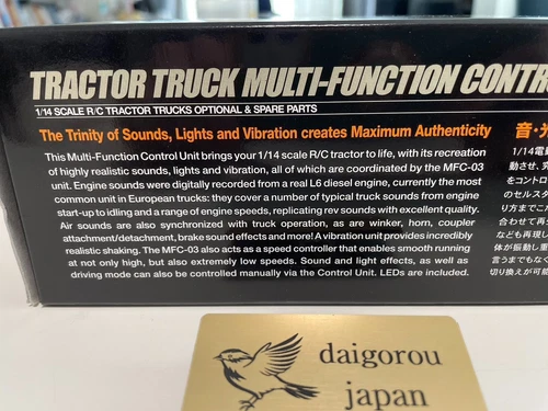 Tamiya 56523 1/14 RC Tractor Truck Euro Style Multi-Function Control Unit MFC-03 - Picture 9 of 15