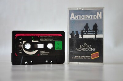 Musikkassette ENNIO MORRICONE - ANTIZIPATION - Hommage Johnnie Walker - 80er Jahre