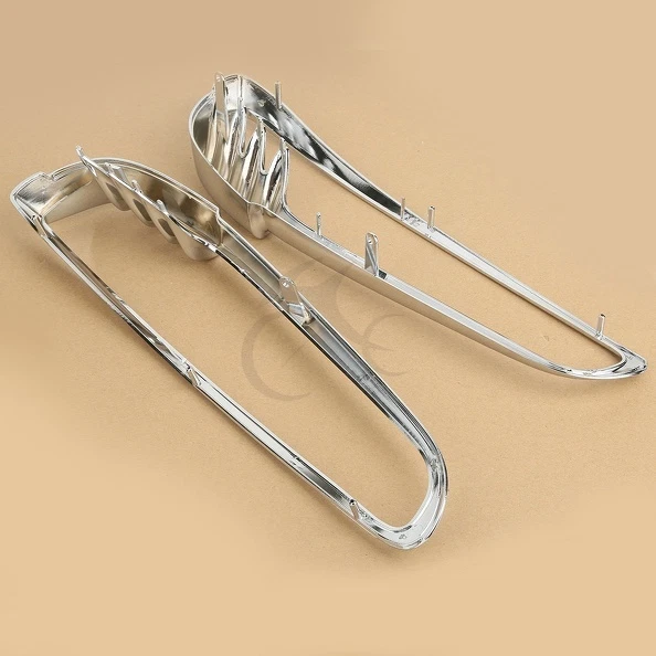 Biseles de moldura de radiador aptos para Harley V-Rod VRSC VRSCDX VRSCA 2001-2010 09 08 07 Foto 4 de 4