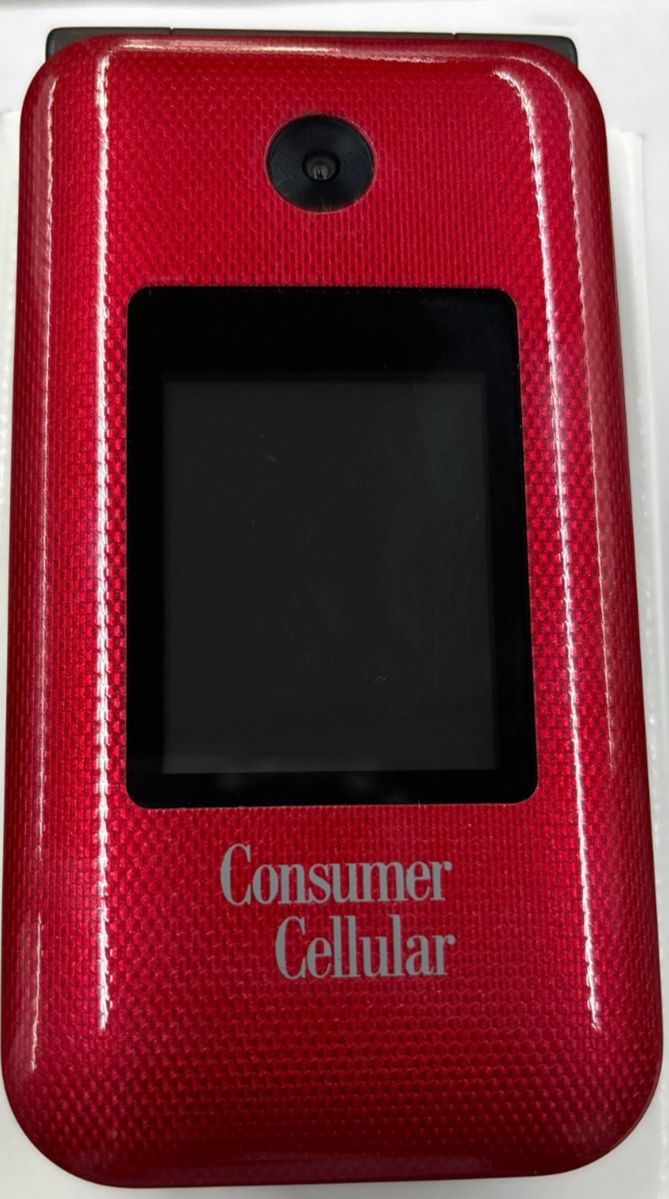 Genuine Consumer Cellular Z2335CC Flip Phone –Unlocked | Brand New