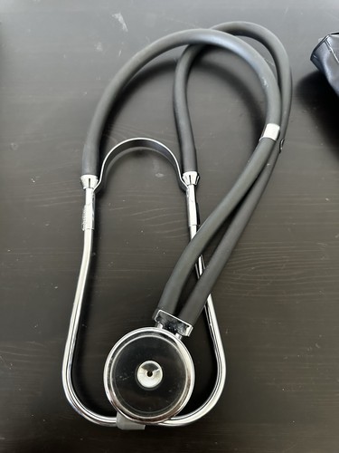 Stetoscopio BMS SPRAGUE TIPO RAPPORT 13-400 BUFALO SPECIALITÀ MEDICHE SACCHETTO - Foto 3 di 5