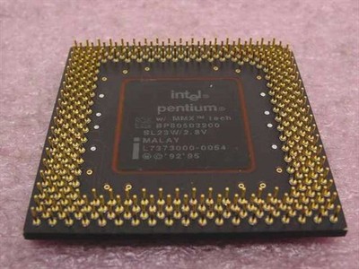 Intel Pentium Processor BP80503200 SL23W