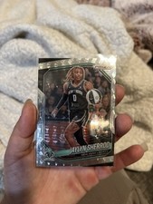 2025 Panini Prizm WNBA Jaylyn Sherrod Prizm swirl #93 New York Liberty