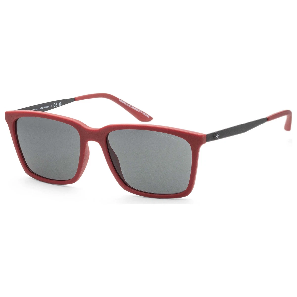Armani Exchange Red Sunglasses for Women for sale | eBay display picture 3