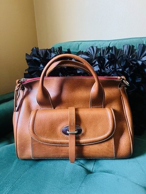 Dooney & Bourke Florentine Toscana Front Pocket Satchel | eBay