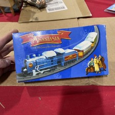 Vintage 1997 Anastasia Train Set A 20th Century Fox Presentation New In Box
