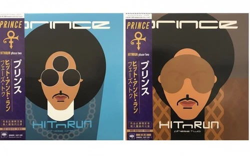 Prince HITnRUN phase one ＆ Two set Japan Edition Vinyl LP Japanese w/ Obi New
