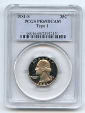 1968-S 25C (Proof) Washington Quarter - PCGS CoinFacts