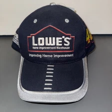 Chase Authentics Jimmie Johnson #48 Lowe’s Hendrick  One Size Fits Most Hat!!!